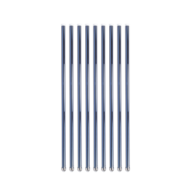 EPCOM - Set de 9 Tubos de Vacío de Vidrio Para Boiler Solar