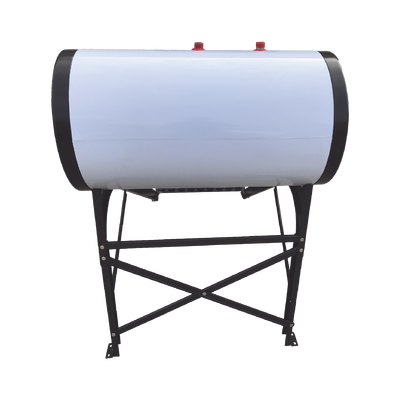 EPCOM - Bóiler Solar de 90L, Baja Presión con 9 Tubos de Vacío de Mayor Resistencia y Termotanque Inoxidable de Grado Alimenticio, Resistentes a Granizo de Hasta 25 mm/ l , Incluye Anodo de Magnesio
