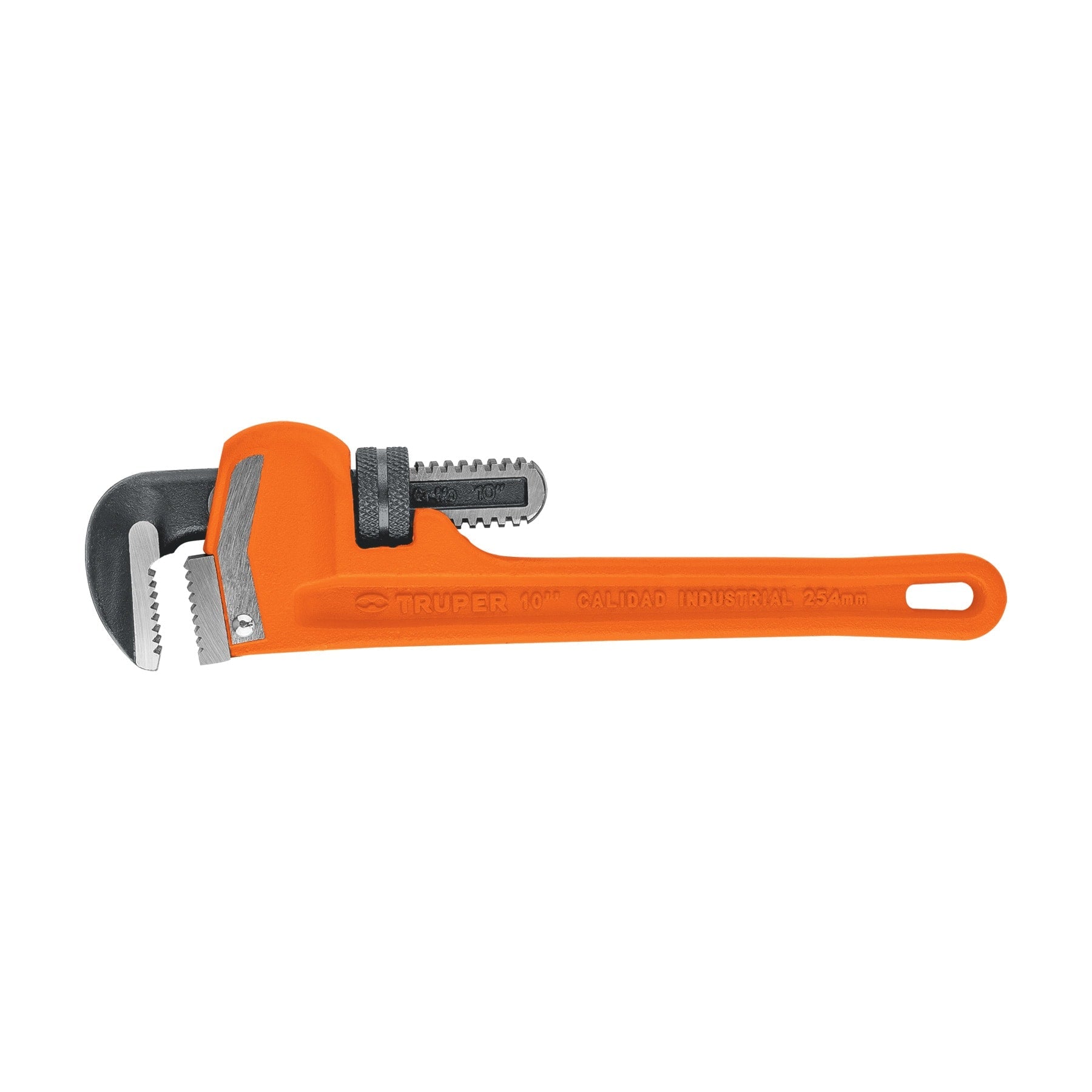 Llave stilson 10' cuerpo robusto de hierro ductil, Truper