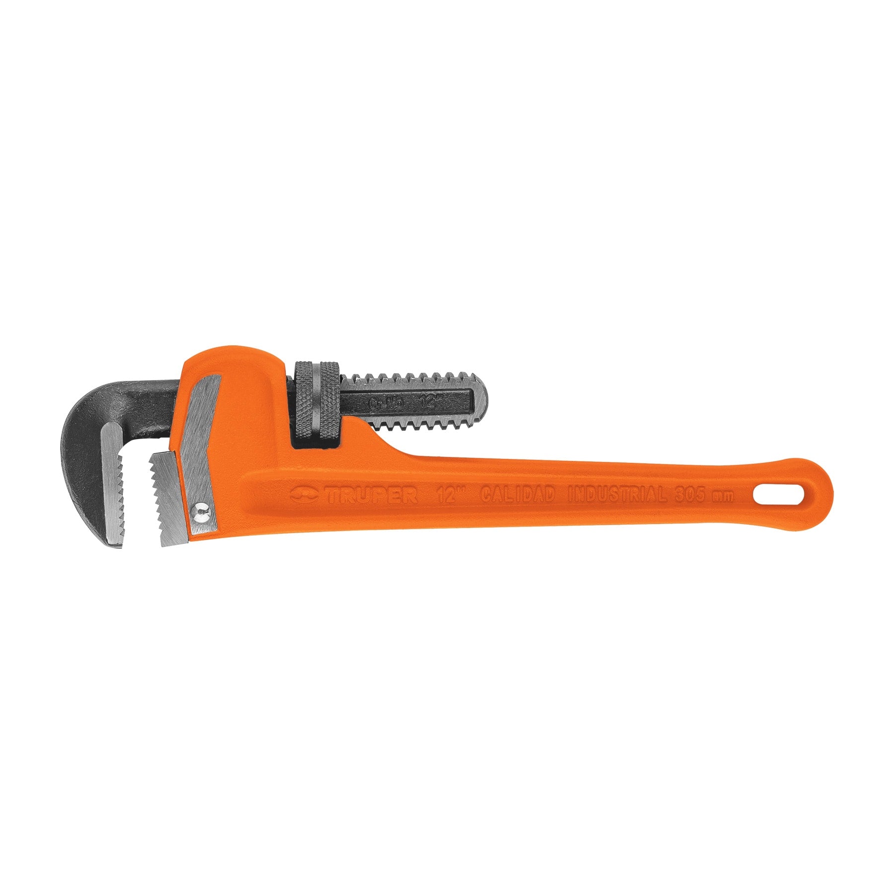 Llave stilson 12' cuerpo robusto de hierro ductil, Truper