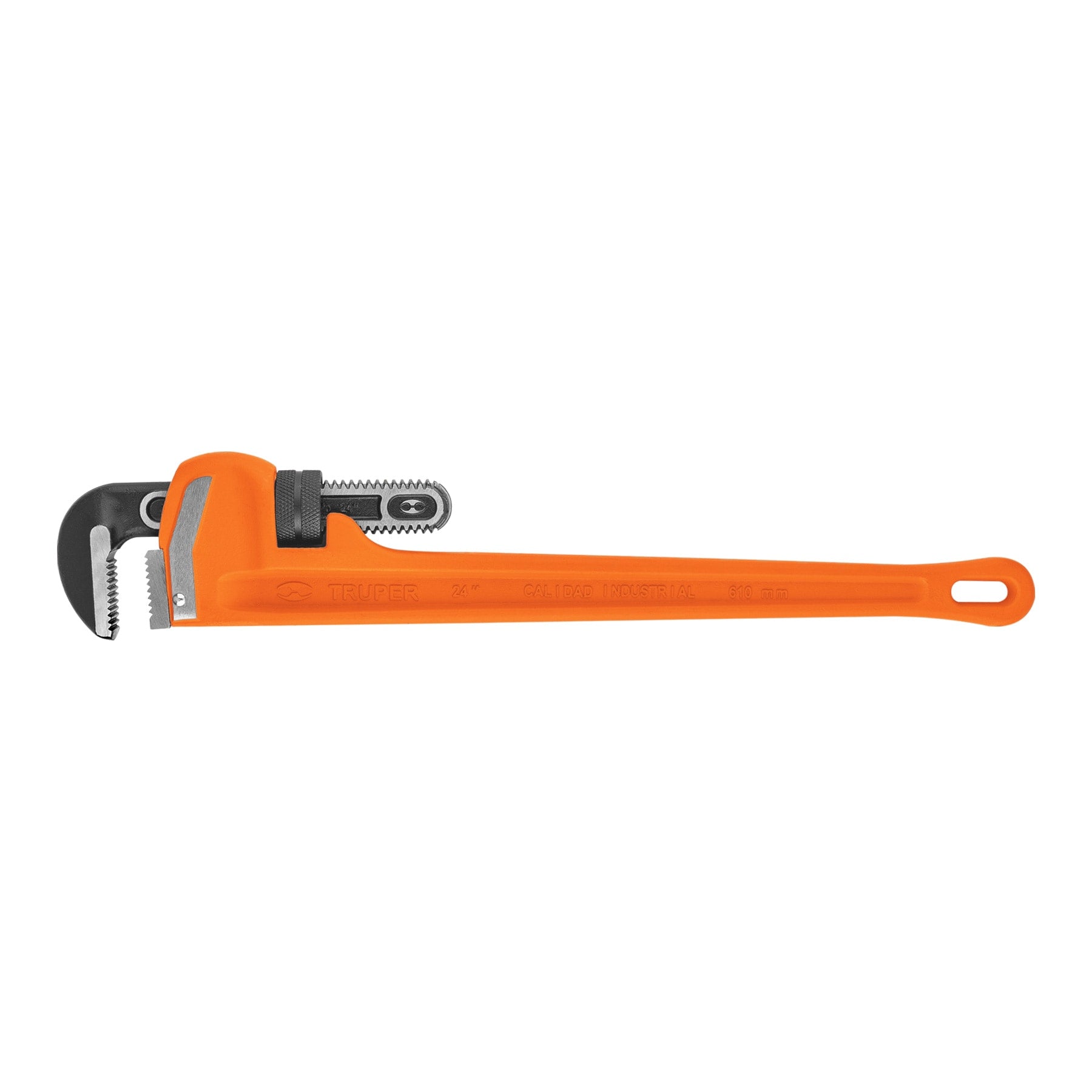 Llave stilson 24' cuerpo robusto de hierro ductil, Truper