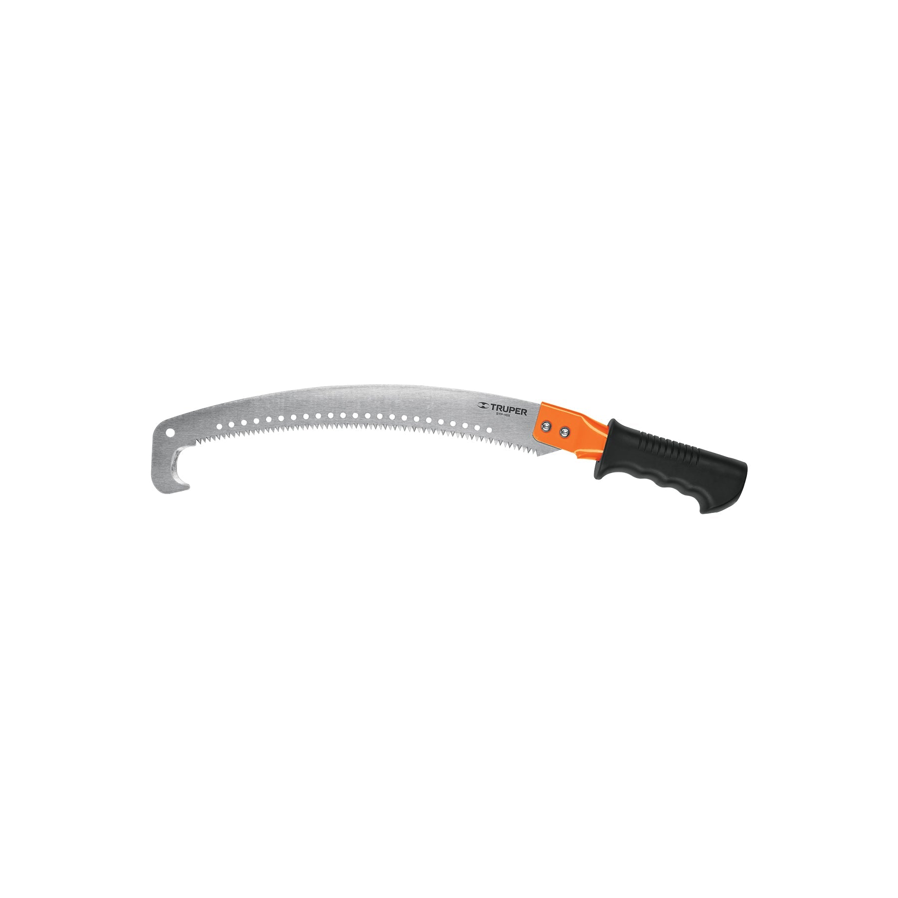 Serrucho de poda 14' c/gancho,curvo,5 DPP,mango Comfort Grip