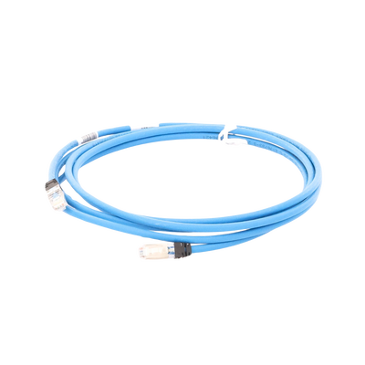 PANDUIT - Patch Cord Cat6A, Blindado S/FTP, CM/LS0H, 3.05 Metros (10 Pies), Color Azul