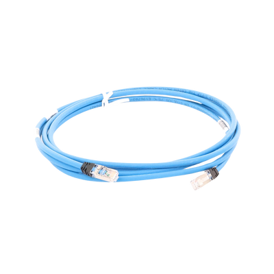 PANDUIT - Patch Cord Cat6A, Blindado S/FTP, CM/LS0H, 3.05 Metros (10 Pies), Color Azul