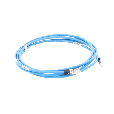 PANDUIT - Patch Cord Cat6A, Blindado S/FTP, CM/LS0H, 3.05 Metros (10 Pies), Color Azul