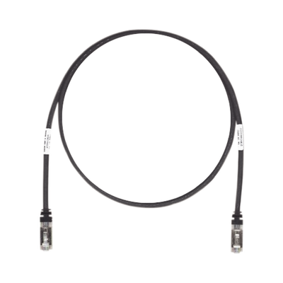 PANDUIT - Patch Cord Cat6A, Blindado S/FTP, CM/LS0H, 10 Metros (32.81 Pies), Color Negro