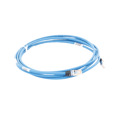 PANDUIT - Patch Cord Cat6A, Blindado S/FTP, CM/LS0H, 10 Metros (32.81 Pies), Color Azul