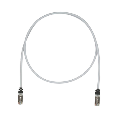 PANDUIT - Patch Cord Cat6A, Blindado S/FTP, CM/LS0H, 5.18 Metros (17 Pies), Color Gris