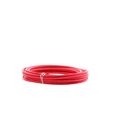 PANDUIT - Patch Cord Cat6A, Blindado S/FTP, CM/LS0H, 7.62 Metros (25 Pies), Color Rojo