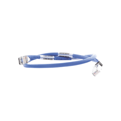 PANDUIT - Patch Cord Cat6A, Blindado S/FTP, CM/LS0H, 0.61 Metros (2 Pies), Color Azul