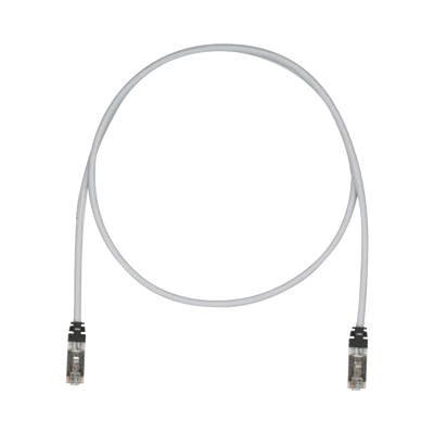 PANDUIT - Patch Cord Cat6A, Blindado S/FTP, CM/LS0H, 3 Metros (9.84 Pies), Color Gris