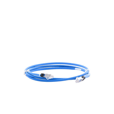 PANDUIT - Patch Cord Cat6A, Blindado S/FTP, CM/LS0H, 1.52 Metros (5 Pies), Color Azul