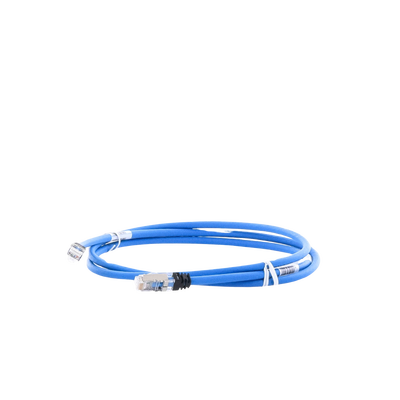 PANDUIT - Patch Cord Cat6A, Blindado S/FTP, CM/LS0H, 1.52 Metros (5 Pies), Color Azul