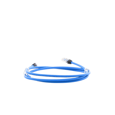 PANDUIT - Patch Cord Cat6A, Blindado S/FTP, CM/LS0H, 1.52 Metros (5 Pies), Color Azul