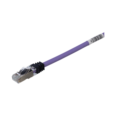 PANDUIT - Patch Cord Cat6A, Blindado S/FTP, CM/LS0H, 1.52 Metros (5 Pies), Color Violeta