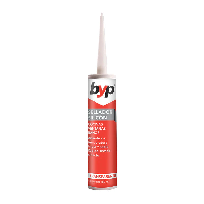 Sellador silicón 280ml Blanco