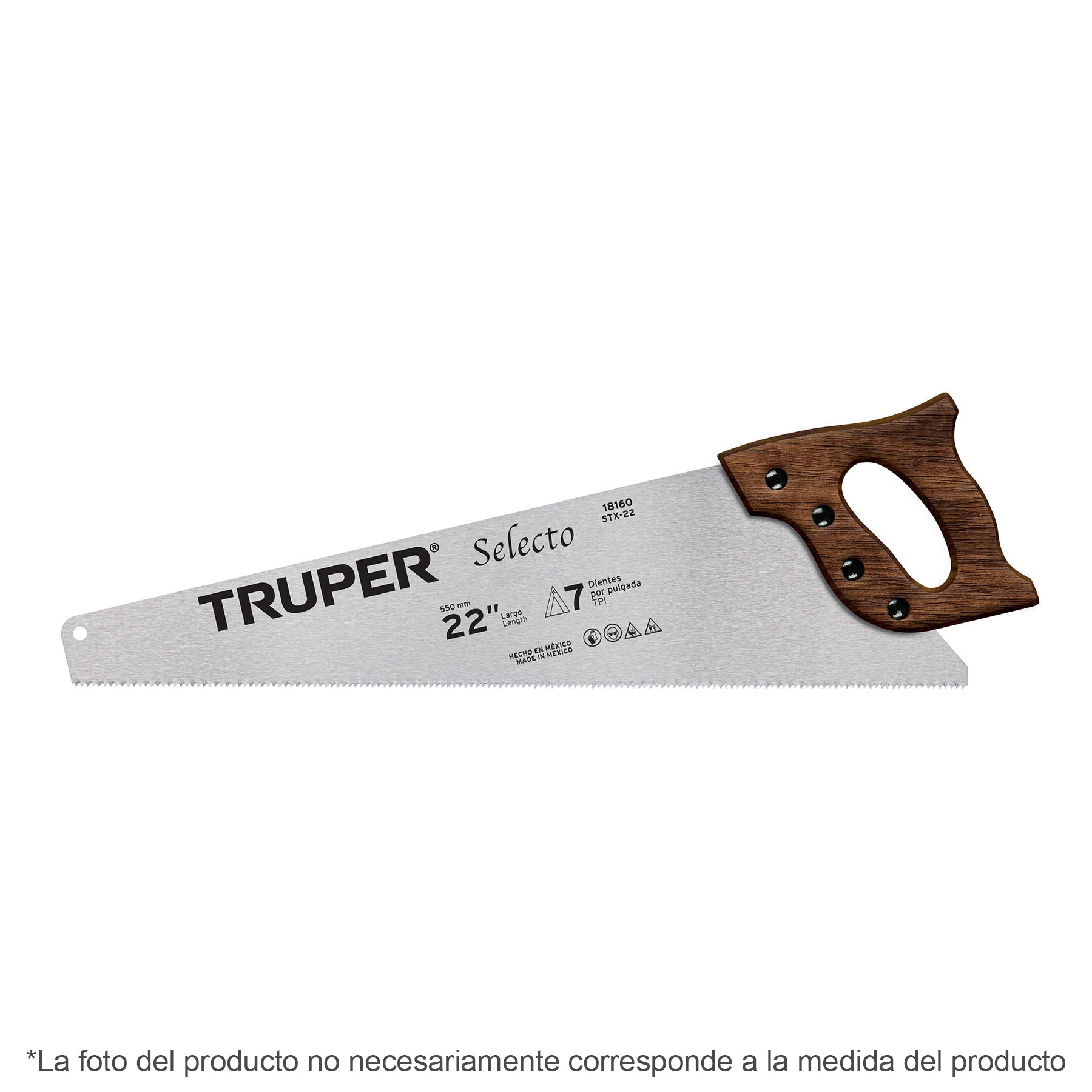 Serrucho 28', Selecto, 6 DPP, Truper
