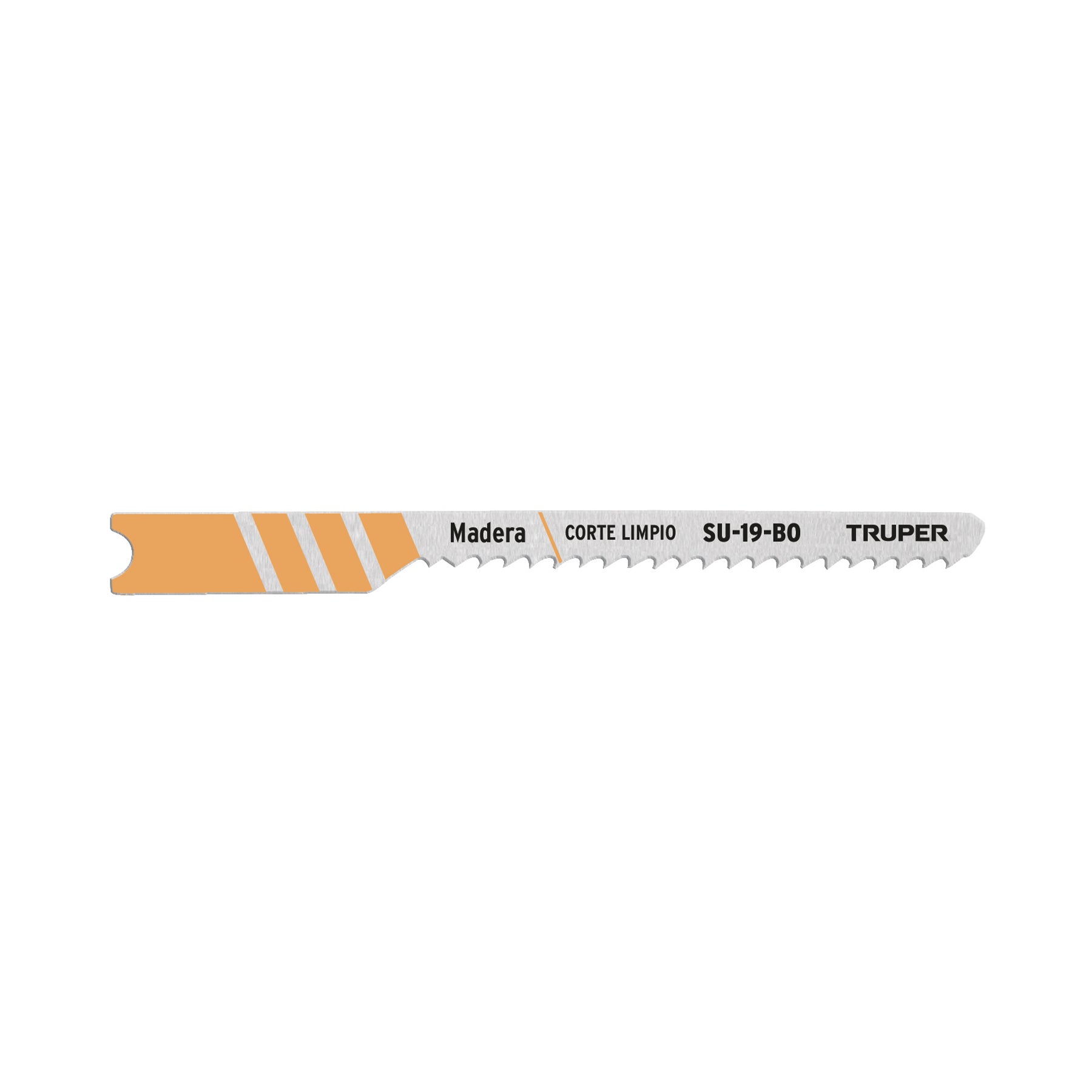 Blister con 5 seguetas 14 DPP zanco 'U' corte curvo madera