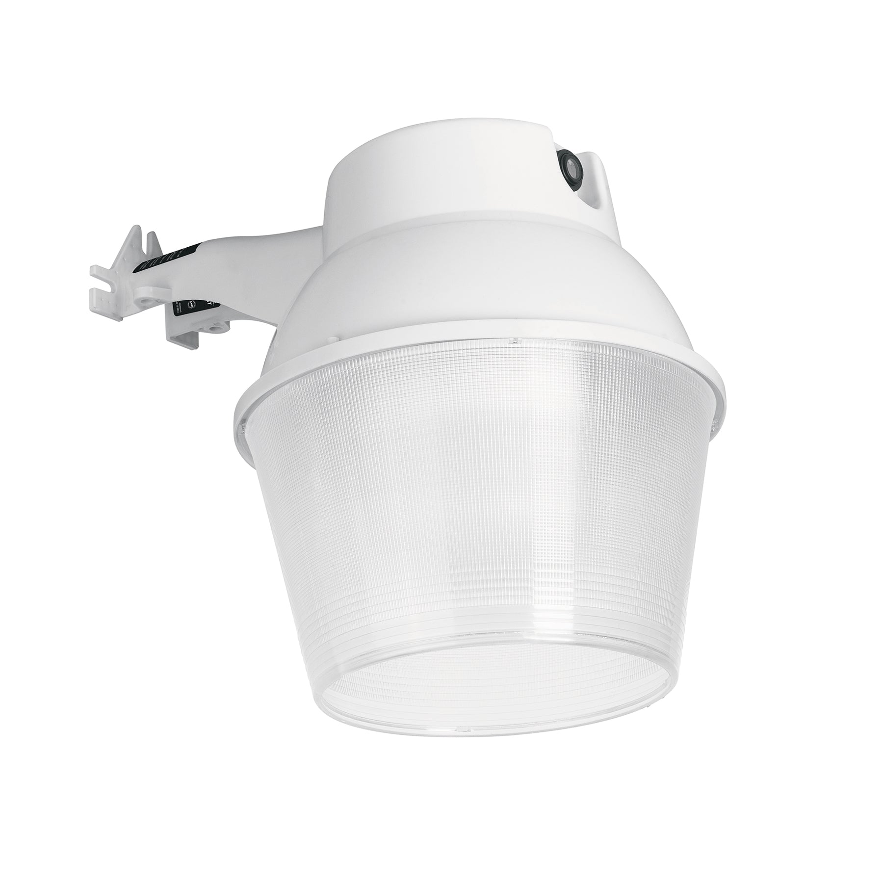 Luminario suburbano de ABS 65W con sensor de luz y lampara