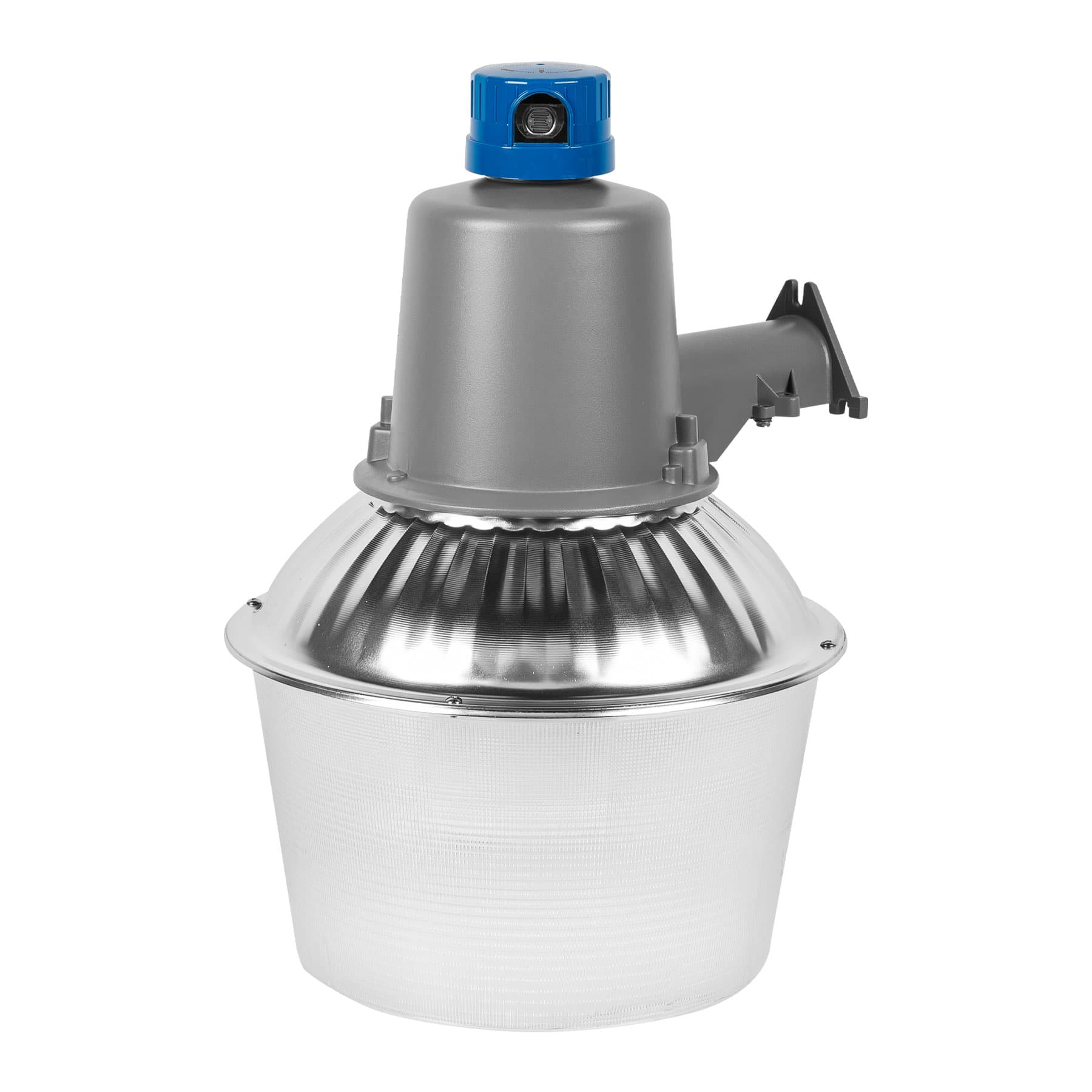 Luminario suburbano metalico 85W con sensor de luz y lampara