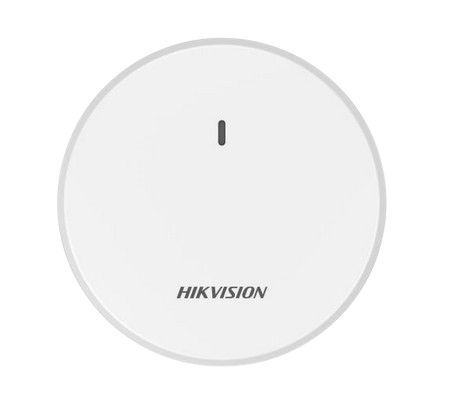 HIKVISION - Punto de Acceso Omnidireccional / Montaje en Techo o Pared / WiFi 5 / PoE / Interior / Soporta hasta 256 Usuarios (80 Conexiones Simultaneas) / 1200 Mbps / 20 dB