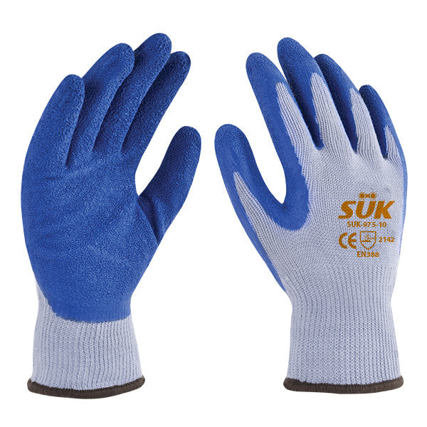 Guante Jap C/Palma De Latex Marca Suk