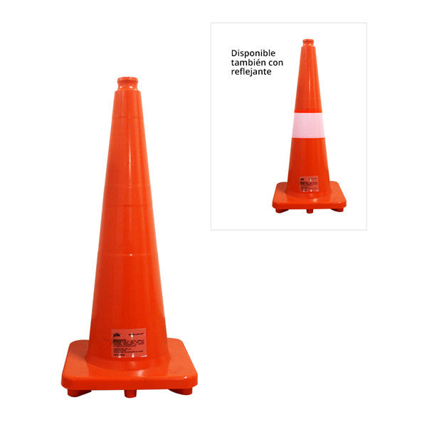 Cono Ref Base Naranja 71 Cm Suk