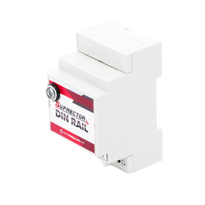 TOTAL GROUND - Supresor de Picos tipo Din Rail Voltaje: 127 VCA, 1 Fase, 3 Hilos.