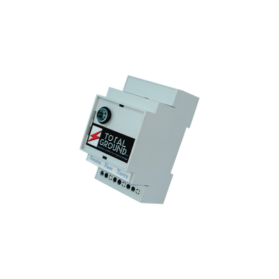 TOTAL GROUND - Supresor de Picos tipo Din Rail Voltaje: 127 VCA, 1 Fase, 3 Hilos.