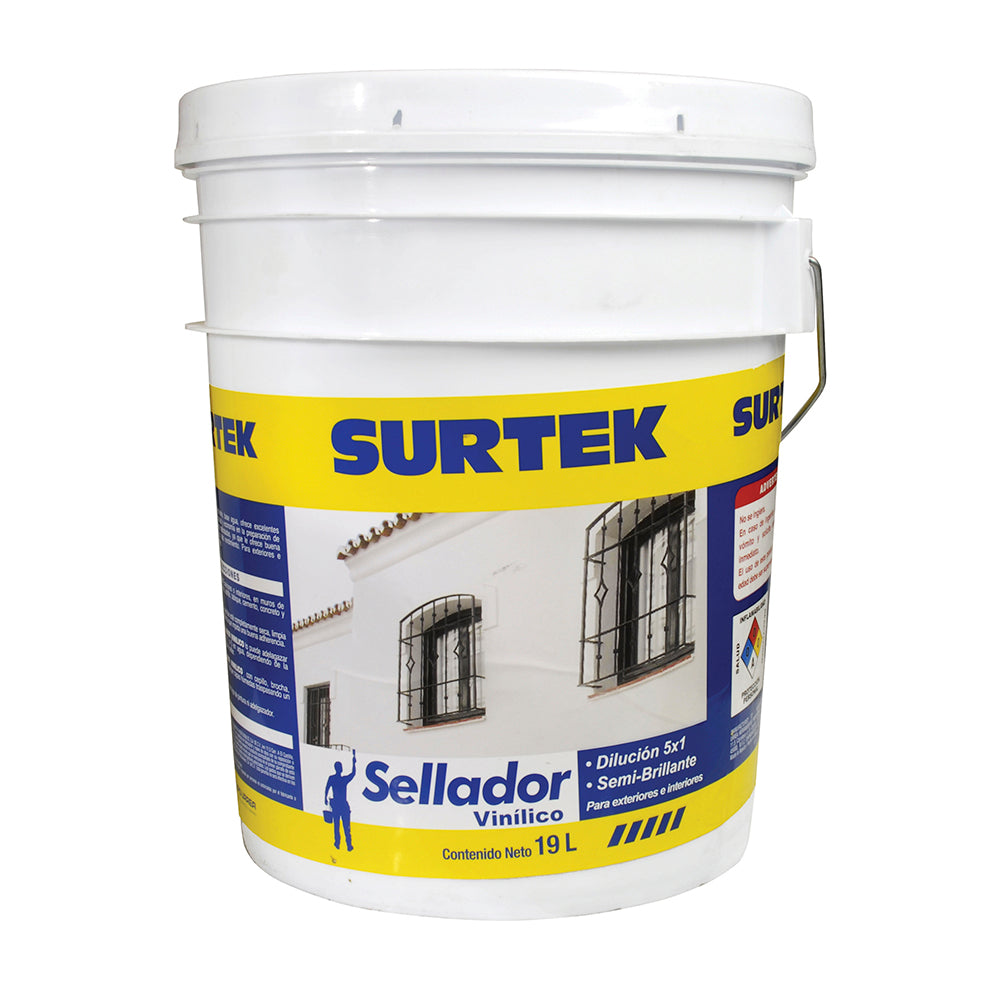 Surtek - Sellador vin 19Lt bco