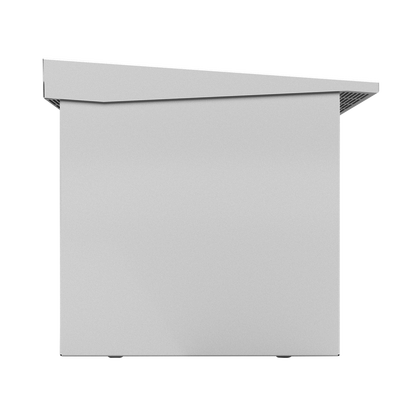 EPCOM INDUSTRIAL - Gabinete para resguardo de baterías (hasta dos baterías PL110D12). Lámina Galvanizada.