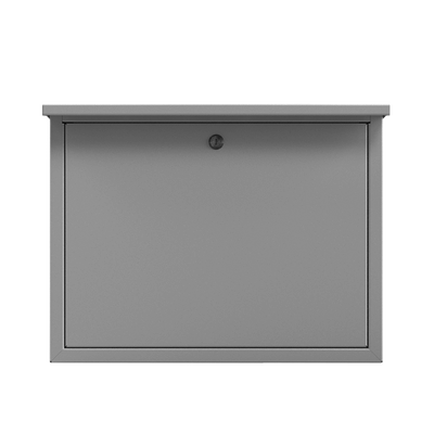 EPCOM INDUSTRIAL - Gabinete para resguardo de baterías (hasta dos baterías PL110D12). Lámina Galvanizada.