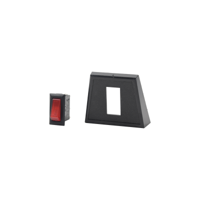 FEDERAL SIGNAL - Panel frontal de 1 interruptor