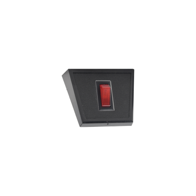 FEDERAL SIGNAL - Panel frontal de 1 interruptor