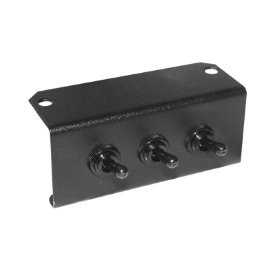 FEDERAL SIGNAL - Panel frontal de 3 interruptores