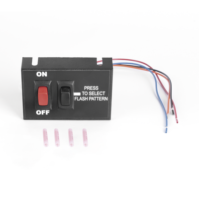 ECCO - Switch Universal de Encendido/Apagado y control de patrones de destello