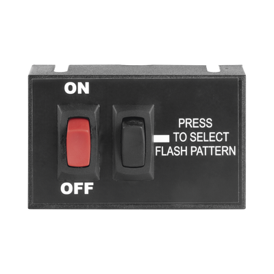 ECCO - Switch Universal de Encendido/Apagado y control de patrones de destello