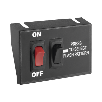ECCO - Switch Universal de Encendido/Apagado y control de patrones de destello