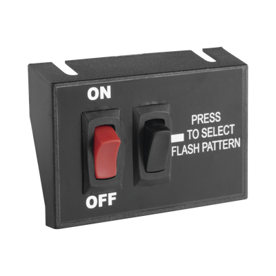 ECCO - Switch Universal de Encendido/Apagado y control de patrones de destello