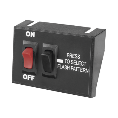 ECCO - Switch Universal de Encendido/Apagado y control de patrones de destello