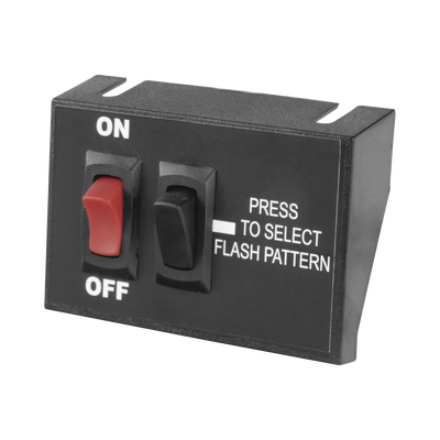 ECCO - Switch Universal de Encendido/Apagado y control de patrones de destello