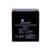 SMARTBIIT - Batería Smartbitt Plomo-Ácido 12V 5Ah Color Negro