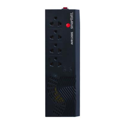 SMARTBIIT - Regulador Smartbitt R-BITT 1200S 1200VA/600 Watts 4 Contactos