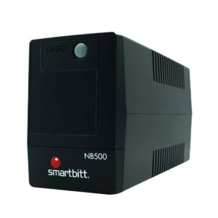 SMARTBIIT - UPS Smartbitt Smart Interactive NB500 500VA/250 Watts 4 Contactos
