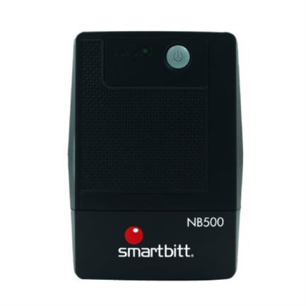 SMARTBIIT - UPS Smartbitt Smart Interactive NB500 500VA/250 Watts 4 Contactos