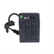 SMARTBIIT - UPS Smartbitt Smart Interactive 900 900VA/450Watts 6 Contactos Protección Línea Telefónica RJ-11