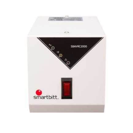 SMARTBIIT - Regulador Smartbitt R-Bitt AC2000 2000VA/1200 Watts 1 Contacto