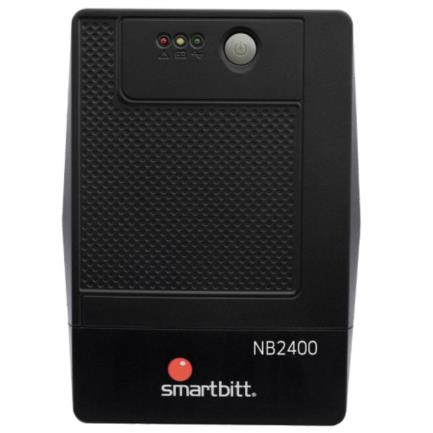 SMARTBIIT - UPS Smartbitt Smart Interactive 2400VA/1200W 8 Contactos