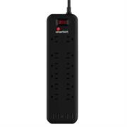 SMARTBIIT - Supresor de Picos Smartbitt SBSS-B12-5U 12 Contactos y 5 Puertos USB
