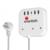 SMARTBIIT - Supresor de Picos Smartbitt SBSS-B3-5U 3 Contactos y 5 Puertos USB